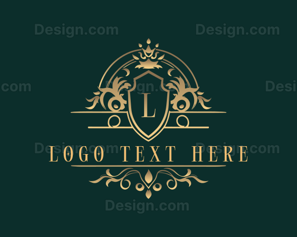 Elegant Royal Shield Logo