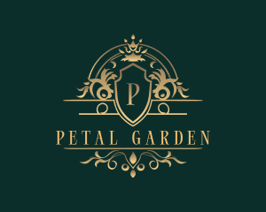 Elegant Royal Shield logo design