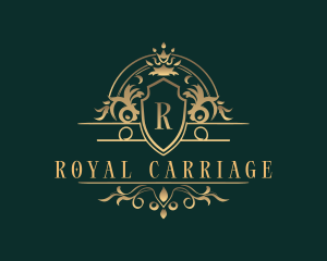 Elegant Royal Shield logo design