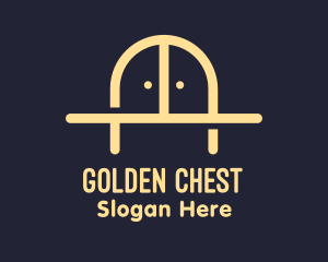 Golden Bridge Furniture logo design