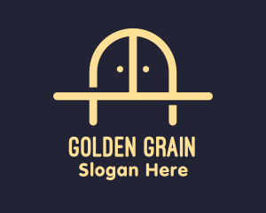 Golden Bridge Furniture logo design