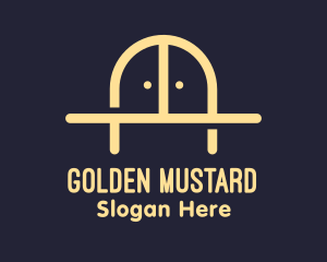 Golden Bridge Furniture logo design