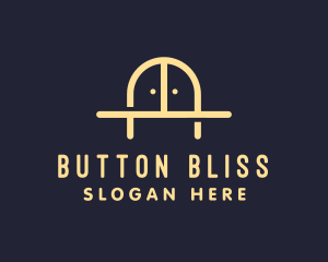 Golden Bridge Furniture logo design