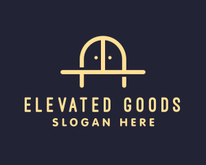 Golden Bridge Furniture logo design