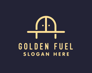 Golden Bridge Furniture logo design