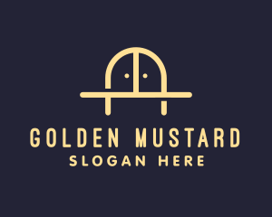 Golden Bridge Furniture logo design