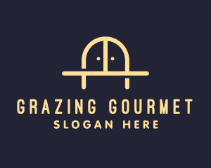 Golden Bridge Furniture logo design