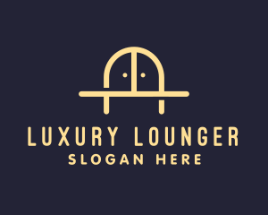 Golden Bridge Furniture logo design