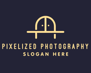 Golden Bridge Furniture logo design