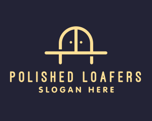 Golden Bridge Furniture logo design