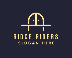 Golden Bridge Furniture logo design