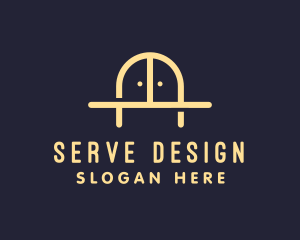 Golden Bridge Furniture logo design