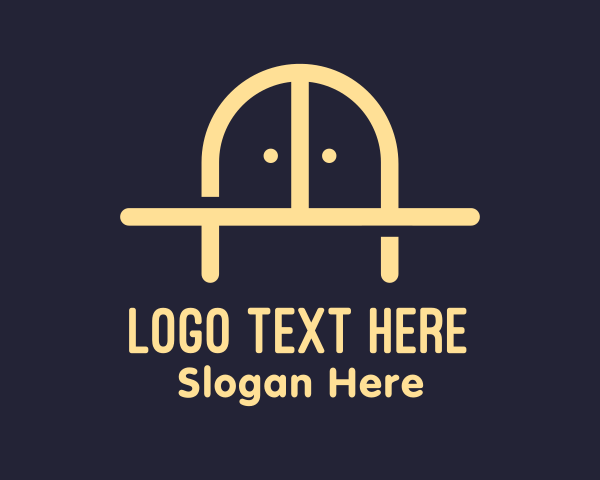 Golden logo example 4