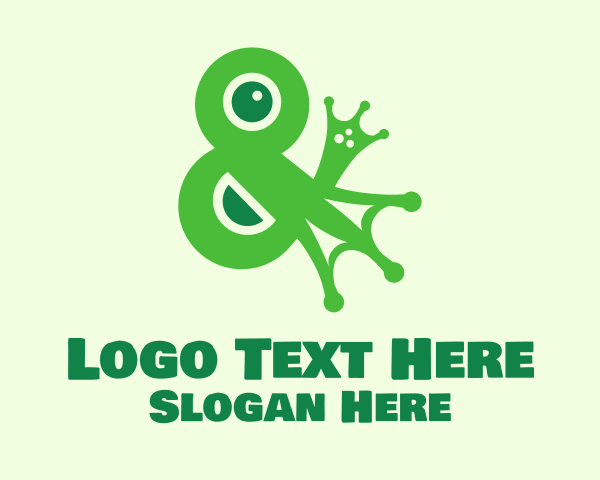 Green logo example 2