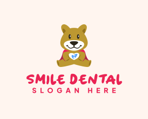 Dental Tooth Bear logo