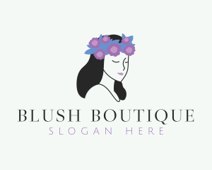 Beautiful Flower Girl logo