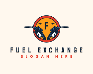 Gas Station Fuel Pump logo