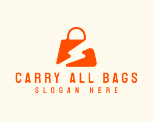 Lightning Shopping Bag logo