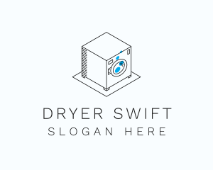 Laundromat Washing Machine  logo