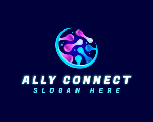 Connection Tech Science logo design