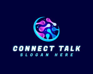 Connection Tech Science logo design