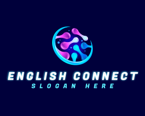 Connection Tech Science logo design