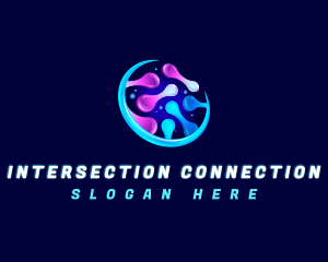 Connection Tech Science logo design