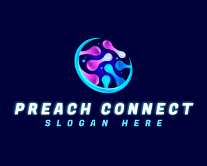 Connection Tech Science logo design