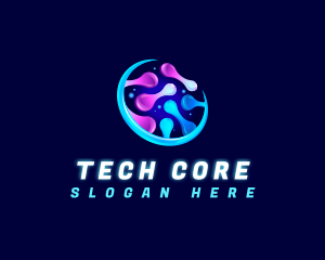 Connection Tech Science logo design