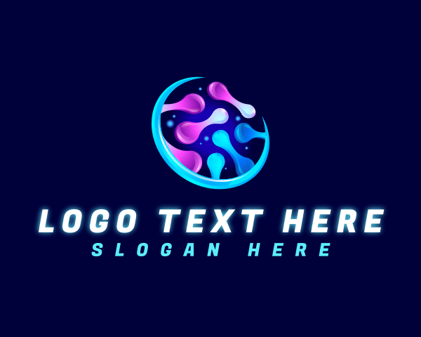 Web logo example 4