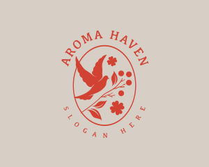 Aviary Bird Garden logo design