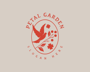 Aviary Bird Garden logo design