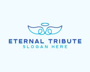 Halo Memorial Wings logo