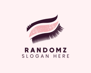 Glam Eyeshadow Makeup logo