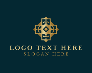 Gold Decorative Tile logo