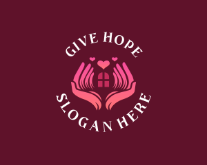 Hand Support Organization logo design