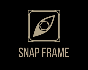 Picture Frame Eye Shutter logo