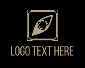 Picture - Picture Frame Eye Shutter logo design