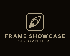 Picture Frame Eye Shutter logo