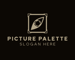 Picture Frame Eye Shutter logo