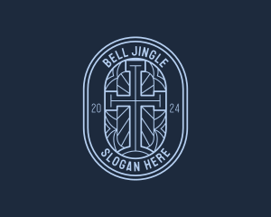 Religion Fellowship Cross Logo