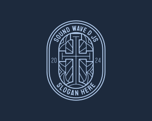 Religion Fellowship Cross Logo