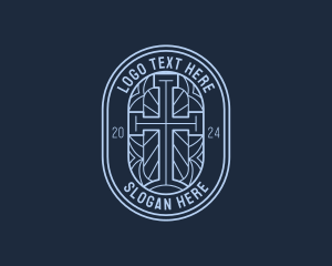 Religion - Religion Fellowship Cross logo design