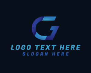 Modern Technology Letter G logo