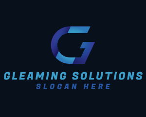 Modern Technology Letter G logo design