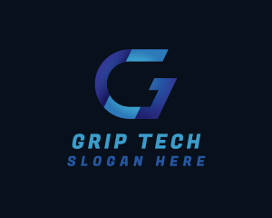 Modern Technology Letter G logo design