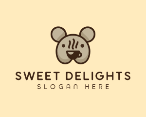 Koala Bear Australian Coffee logo design