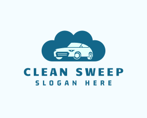 Automotive Car Cleaning logo design