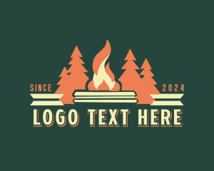 Outdoor Camp Bonfire logo