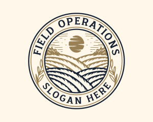 Agriculture Farm Field logo